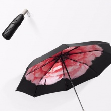 BANANAUNDER蕉下小黑伞逸彩双层防晒伞晴雨伞两用遮阳伞折叠伞