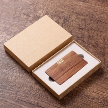 复古典红木名片盒中国风特色创意名片夹