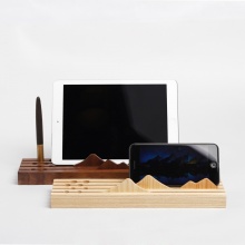 苏州博物馆定制笔插手机支架办公桌面收纳创木工房