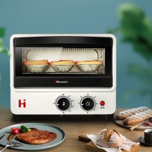 Hauswirt/海氏B08家用迷你电烤箱小型12升蛋糕烘焙全自动小烤箱
