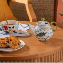 JOYYE茶具套装花园单人手绘家用花园/绘彩单人茶具套装