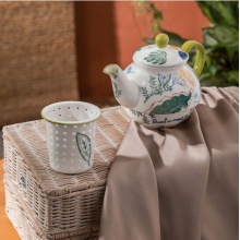 JOYYE茶具套装花园单人手绘家用花园/绘彩单人茶具套装