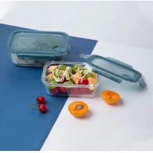 凯萨娜系列高硼硅玻璃保鲜盒两件套(保温包)